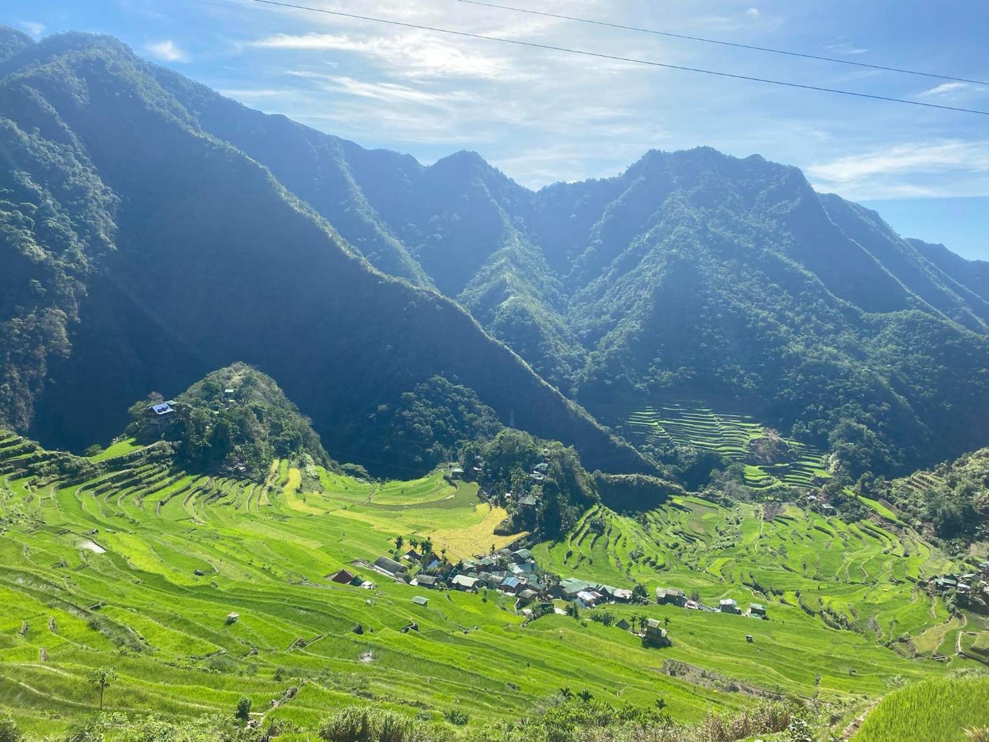 Batad Pension And Restaurant Banaue Exterior photo