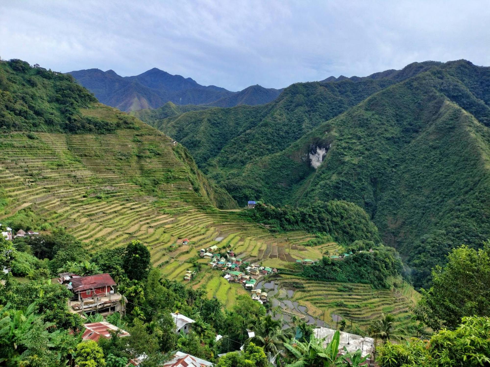 Batad Pension And Restaurant Banaue Exterior photo