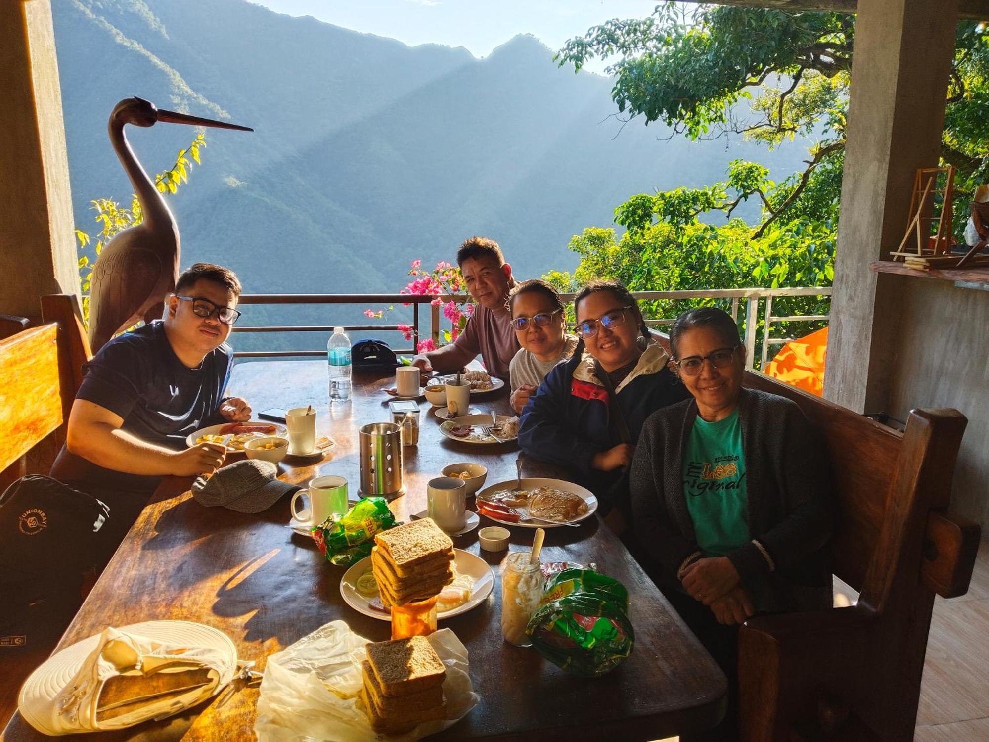 Batad Pension And Restaurant Banaue Exterior photo