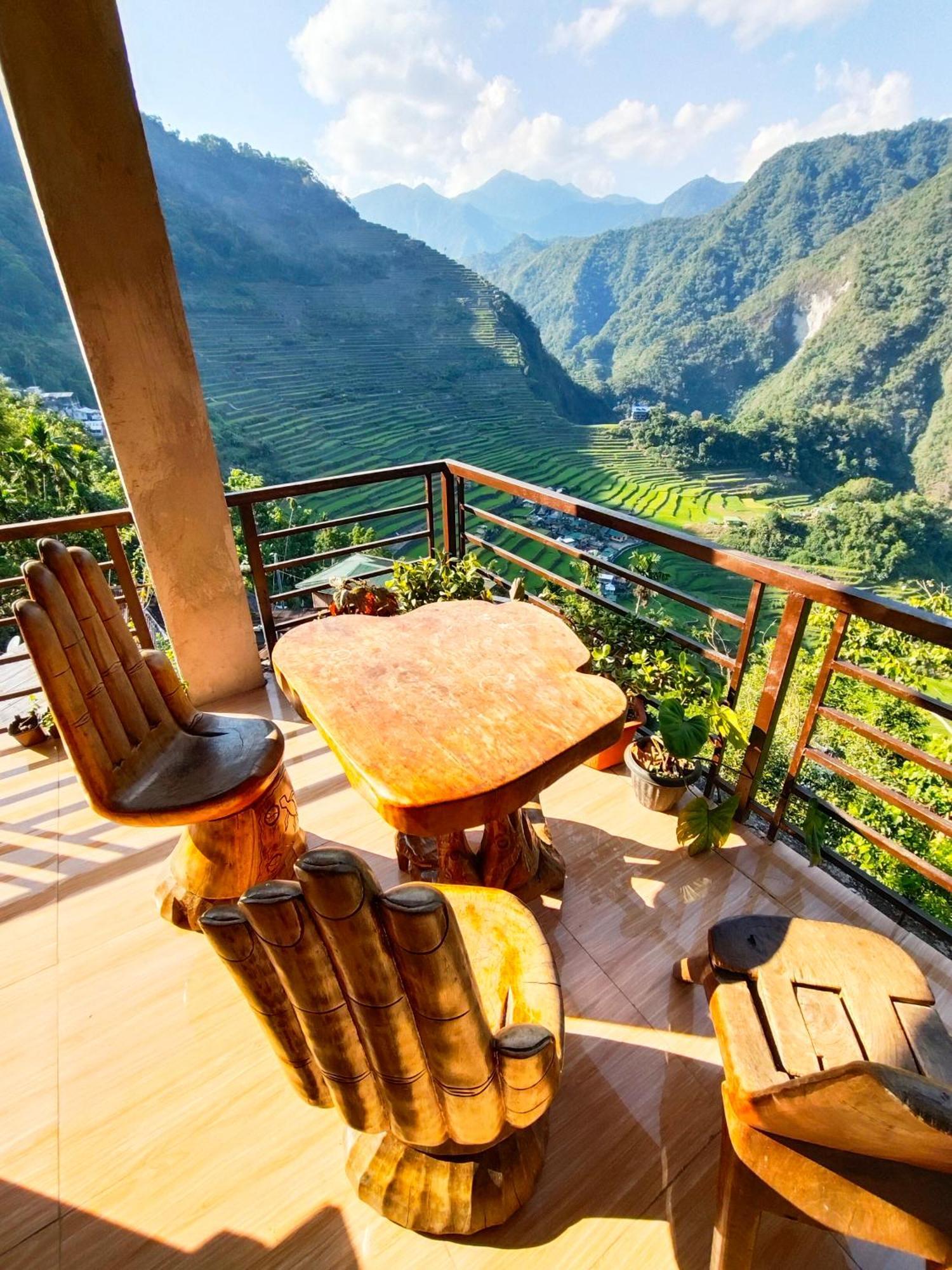 Batad Pension And Restaurant Banaue Exterior photo