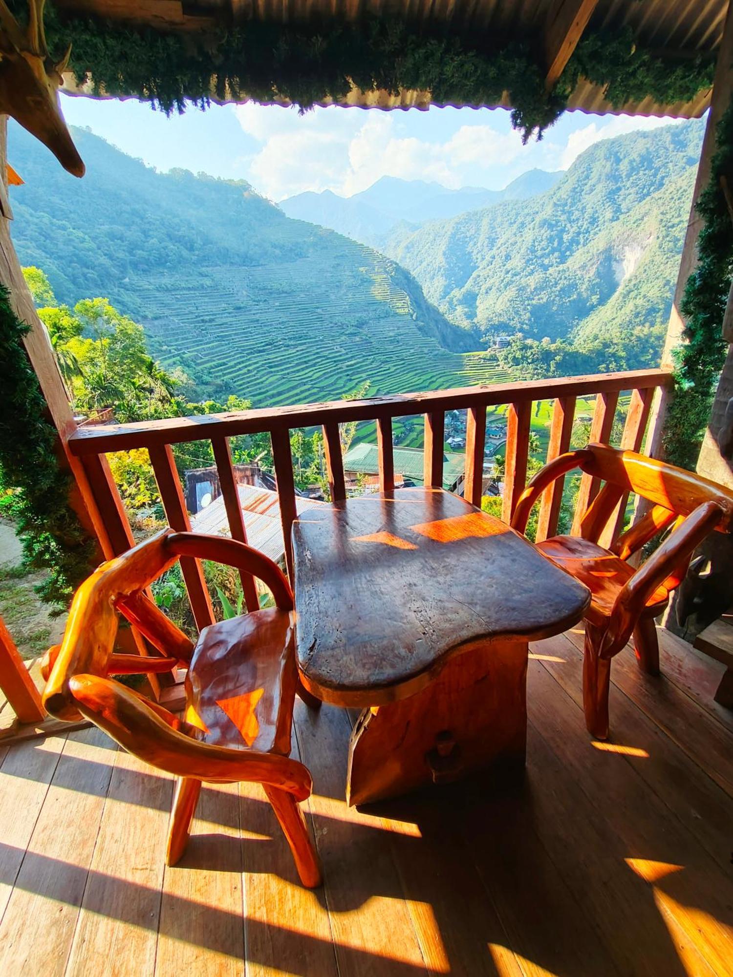 Batad Pension And Restaurant Banaue Exterior photo