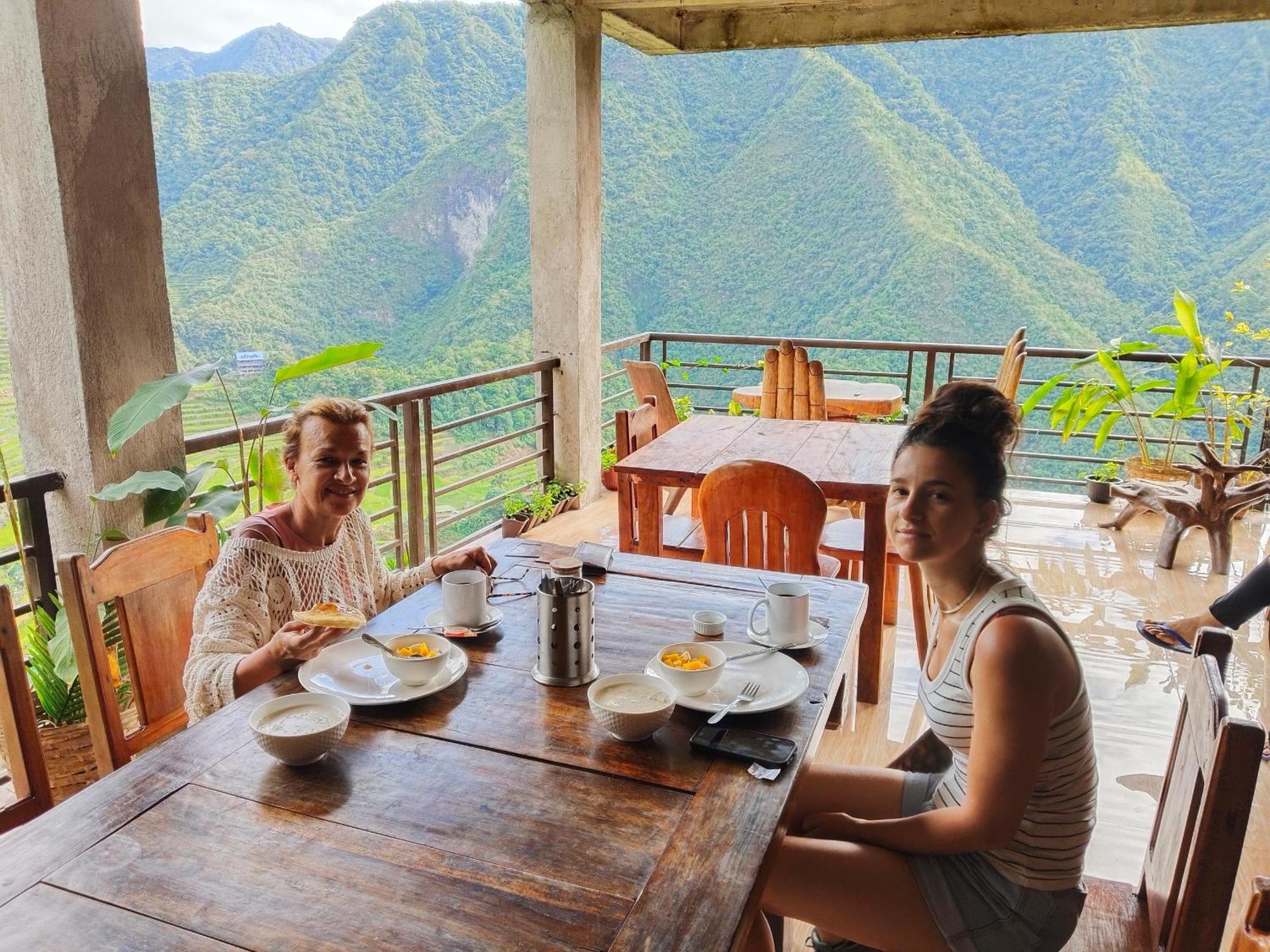 Batad Pension And Restaurant Banaue Exterior photo
