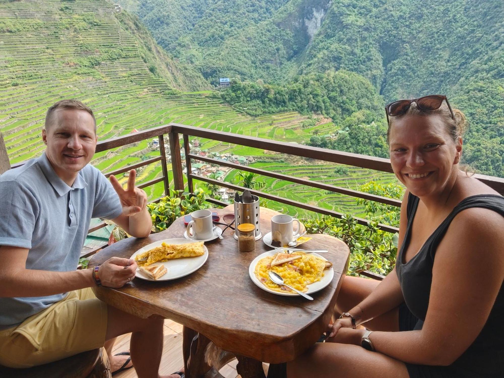 Batad Pension And Restaurant Banaue Exterior photo